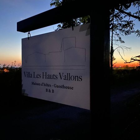 Villa Les Hauts Vallons Puylaroque Esterno foto
