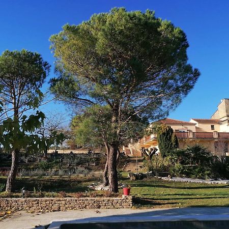 Villa Les Hauts Vallons Puylaroque Esterno foto