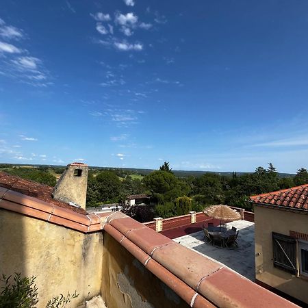 Villa Les Hauts Vallons Puylaroque Esterno foto