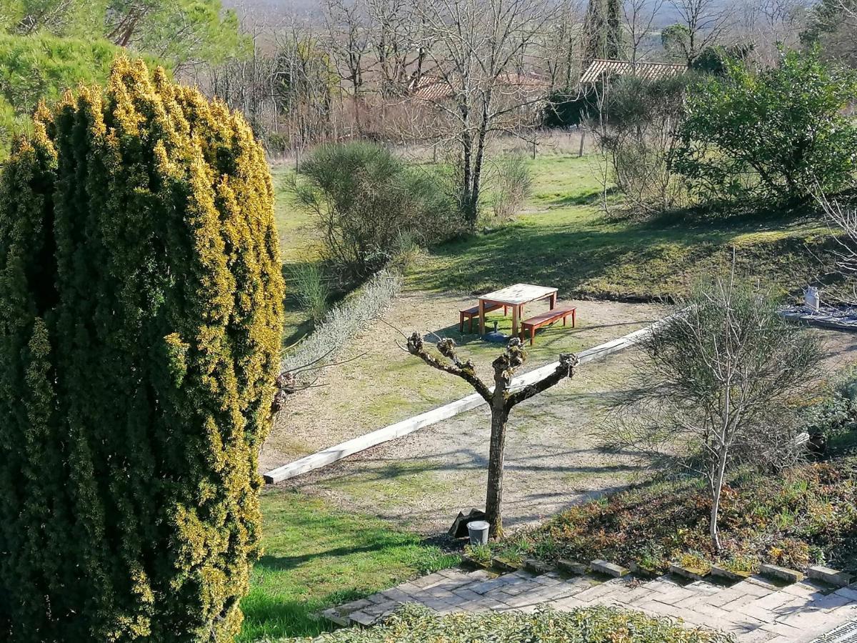 Villa Les Hauts Vallons Puylaroque Esterno foto