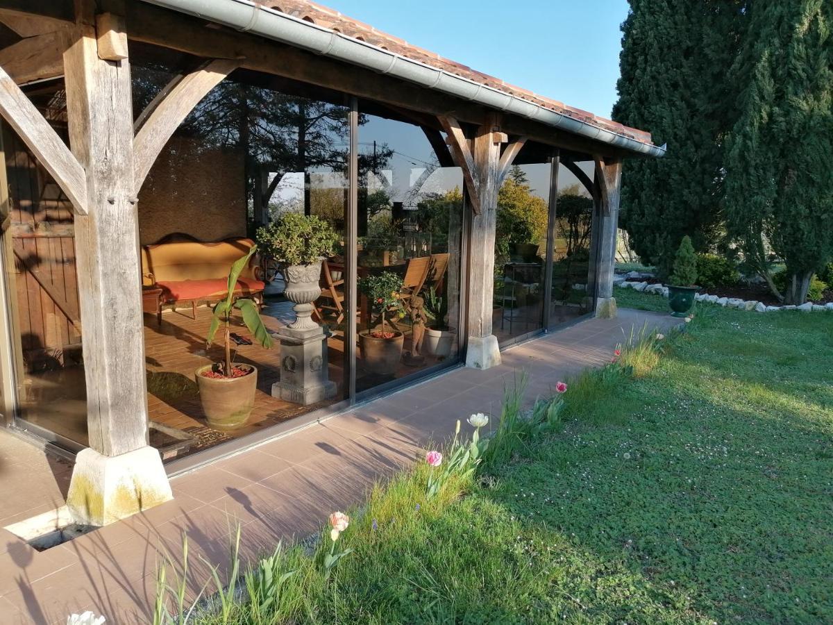 Villa Les Hauts Vallons Puylaroque Esterno foto