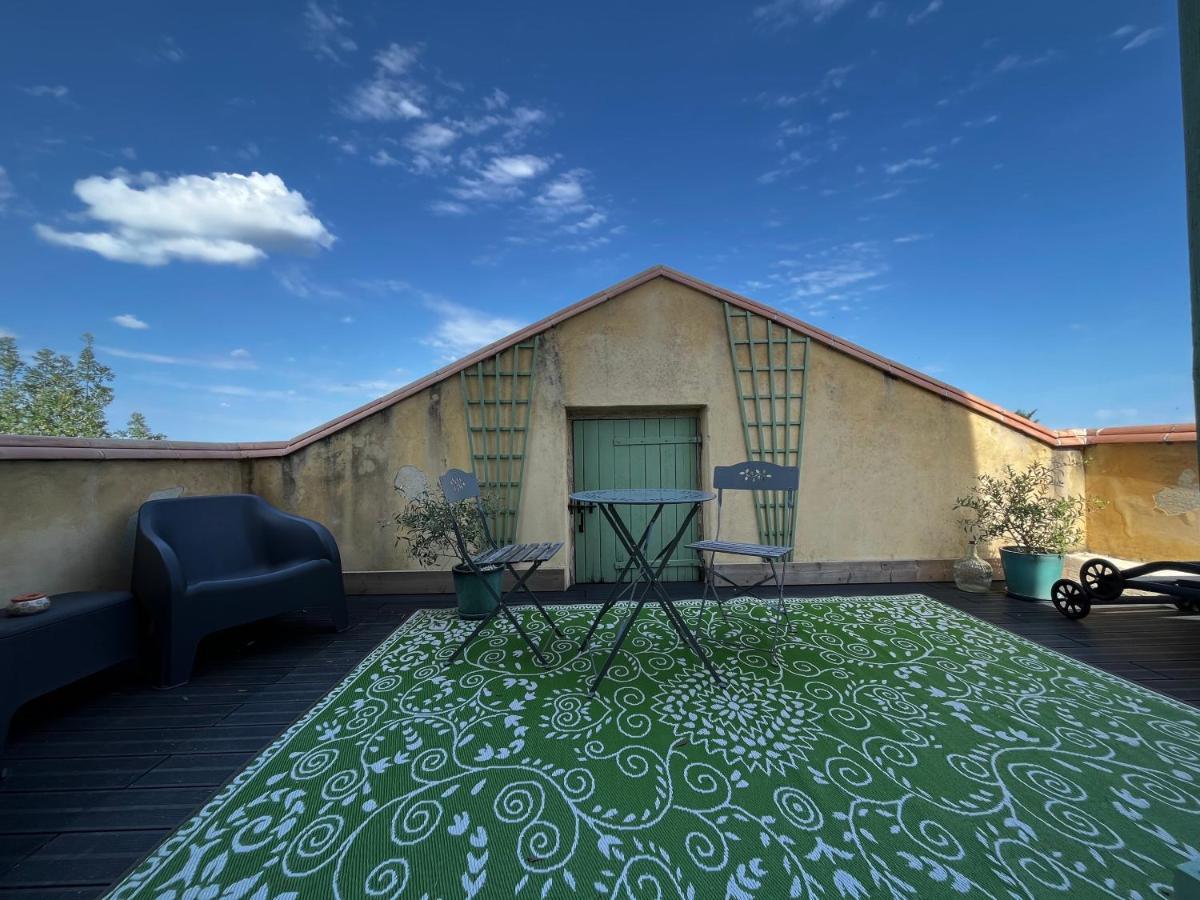 Villa Les Hauts Vallons Puylaroque Esterno foto