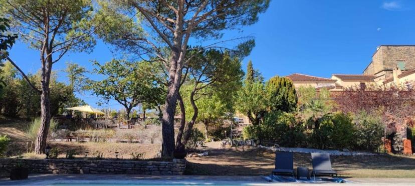 Villa Les Hauts Vallons Puylaroque Esterno foto