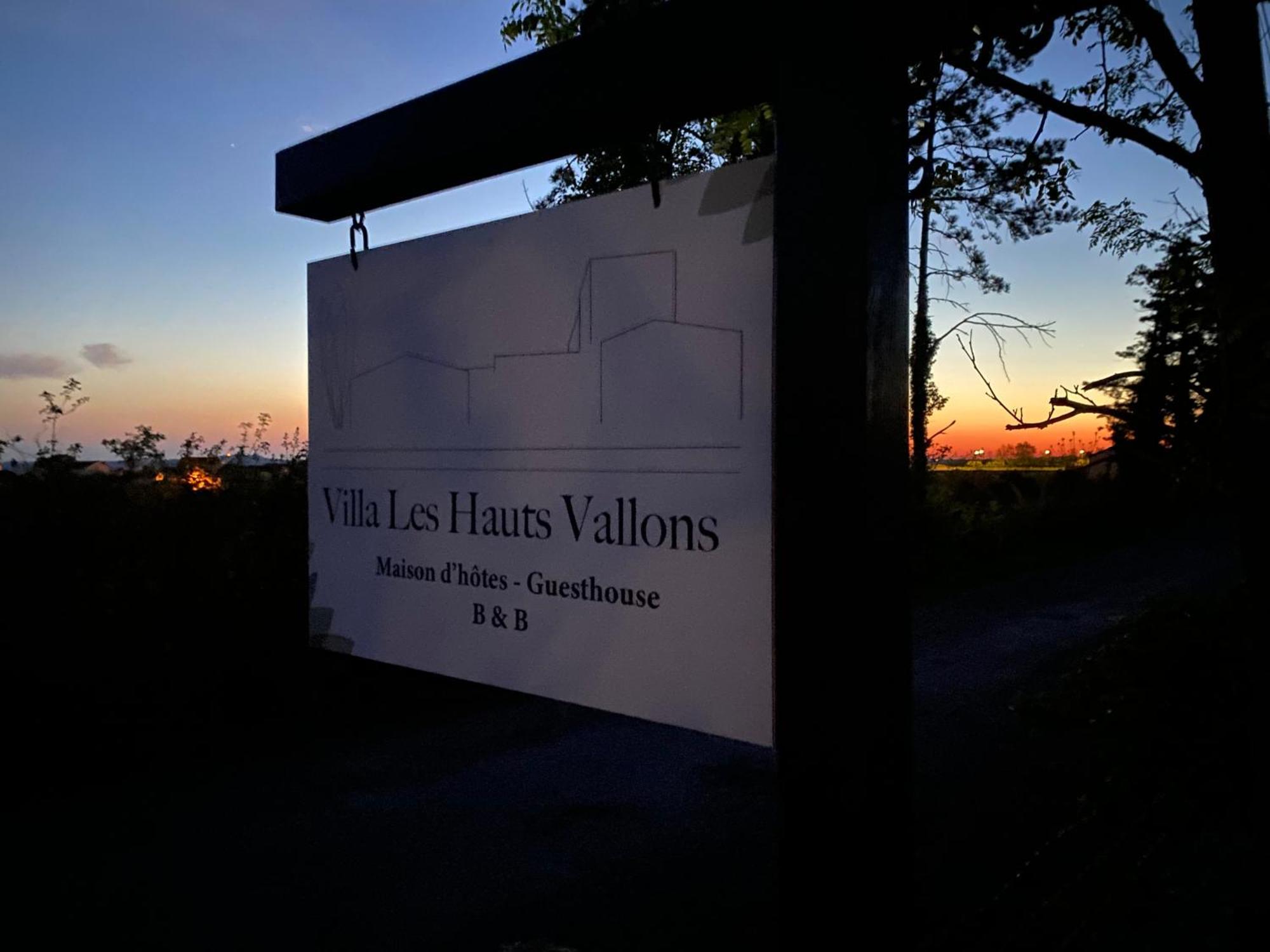 Villa Les Hauts Vallons Puylaroque Esterno foto