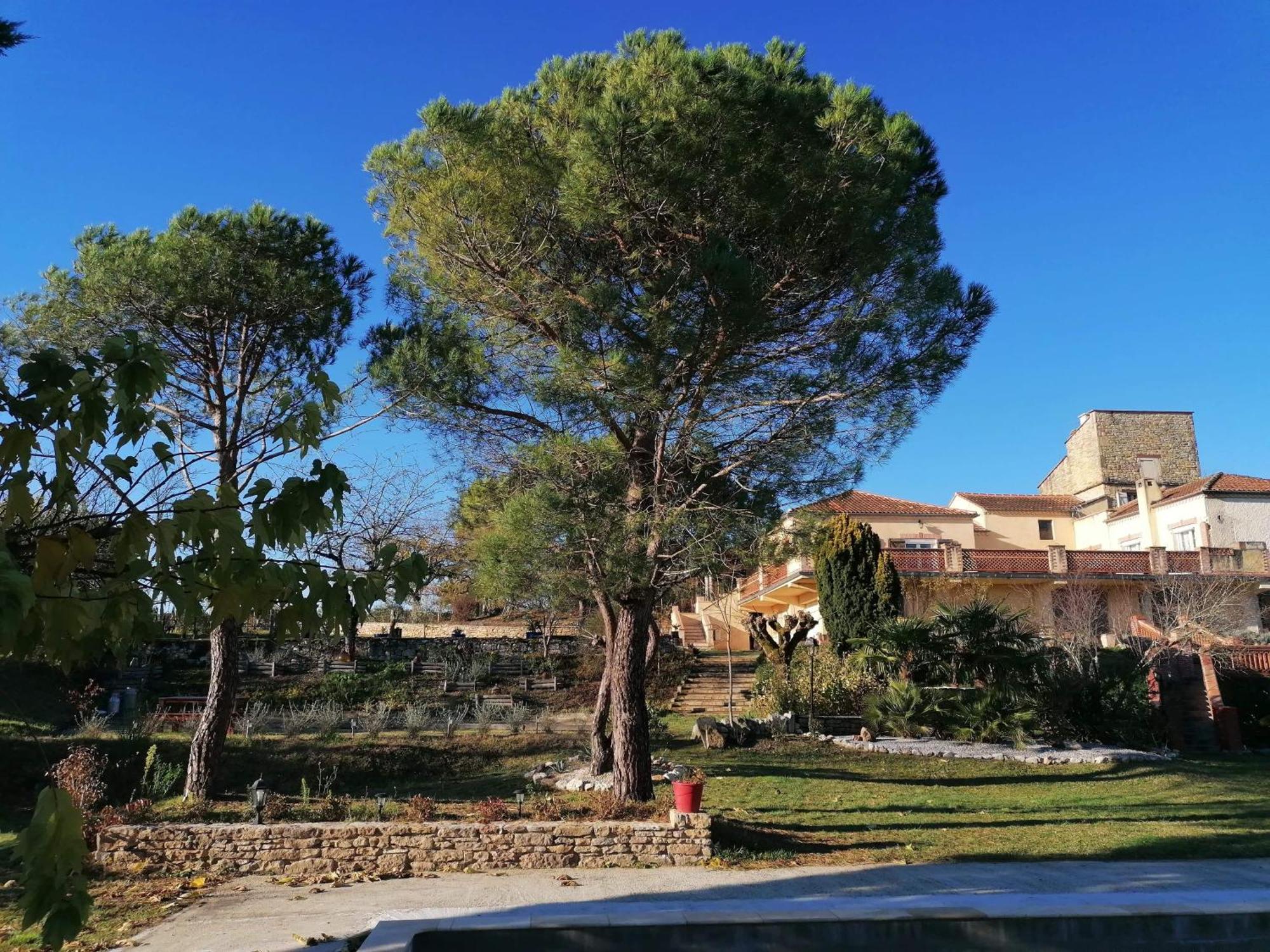 Villa Les Hauts Vallons Puylaroque Esterno foto